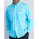 ExOfficio Air Strip Long Sleeve Shirt - Men's, Tropez, Small, 10012035-5311-S