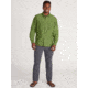 ExOfficio Air Strip Long Sleeve Shirt - Mens, Alpine Green, Large, 10012035-6005-L
