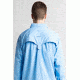ExOfficio Air Strip Long Sleeve Shirt - Men's, Lt Lapis, 2XL, 10012035-5224-2XL