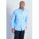 ExOfficio Air Strip Long Sleeve Shirt - Men's, Lt Lapis, 2XL, 10012035-5224-2XL