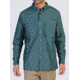 ExOfficio Air Strip Long Sleeve Shirt - Men's, Ponderosa, 2XL, 10012035-6688-2XL