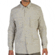 ExOfficio Air Strip Micro Plaid Long Sleeve Shirt - Men's-Walnut-XX-Large