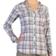 ExOfficio Airhart Long Sleeve Shirt - Women's -Marina-Medium