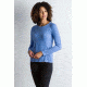 ExOfficio BA Lumen Long Sleeve Shirt Women's, Cornflower, S 21112633-5436_S