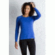 ExOfficio BA Lumen Long Sleeve Shirt Women's, Lobelia, S 21112633-5510_S