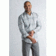 ExOfficio BA Sol Cool Plaid Long Sleeve Shirt Men's, Corsair, 2XL 11012923-5635_2XL