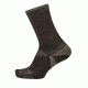 ExOfficio BA Sotice Canyon Crew Sock Men's, Cigar Heather, L/XL 31553131-8337_L/XL