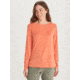 ExOfficio BA Wanderlux Crew LS - Womens, Amber Rose, Medium, E12445-18900-M