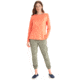 ExOfficio BA Wanderlux Crew LS - Womens, Amber Rose, Medium, E12445-18900-M