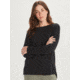 ExOfficio BA Wanderlux Crew LS - Womens, Black, Extra Small, E12445-9999-XS