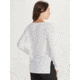 ExOfficio BA Wanderlux Long Sleeve Crew - Womens, White, M, E12445-1000-White-M