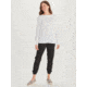 ExOfficio BA Wanderlux Long Sleeve Crew - Womens, White, M, E12445-1000-White-M