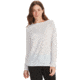 ExOfficio BA Wanderlux Long Sleeve Crew - Womens, White, M, E12445-1000-White-M