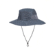 ExOfficio BugsAway Baja Sun Hat, Steel Onyx, Small/Medium, 3151-3243-9352-S/M