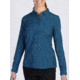 ExOfficio BugsAway Breezr Long Sleeve Shirt - Womens-Marina-Medium