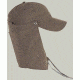 ExOfficio BugsAway Cape Hat-Cigar-L/XL
