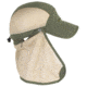 ExOfficio BugsAway Cape Hat-Loden-S/M