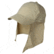 ExOfficio BugsAway Cape Hat-Lt Khaki-L/XL