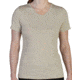 Bugsaway Chasr Short Sleeve V-Neck - Womens -Wet Sand-Small
