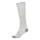 ExOfficio BugsAway Compression Sock - Womens, Sleet Heather/Admiral Blue, Small/Medium, 3155-6702-9987-S/M