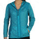 ExOfficio BugsAway Damselfly Jacket - Women's-Chlorine/Aquatic-X-Small