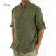 ExOfficio Bugsaway Halo Check LS - Olive XXLClearance