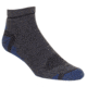 ExOfficio BugsAway Hiker Quarter Sock - Mens-Dk Charcoal-M/L