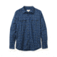 ExOfficio BugsAway Kempsey Lightweight Flannel Long Sleeve - Mens, Admiral Blue, Small, 1101-8092-5017-S