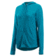 ExOfficio BugsAway Lumen Full Zip Hoody - Women's, Algiers Blue, XL, 21113285-5328-XL