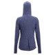 ExOfficio BugsAway Lumen Full Zip Hoody - Women's, Blue Heron, S, 21113285-5016-S
