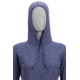 ExOfficio BugsAway Lumen Full Zip Hoody - Women's, Blue Heron, S, 21113285-5016-S