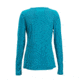 ExOfficio BugsAway Lumen Long Sleeve, Algiers Blue, S, 21112633-5328-S