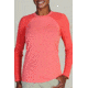 ExOfficio Bugsaway Lumen Long Sleeve Crew - Women's -Grenadine-X-Large