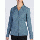 ExOfficio BugsAway Marigold Long Sleeve - Womens-Marina-X-Small