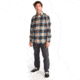 ExOfficio BugsAway Redding Midweight Flannel Long Sleeve - Mens, Black, Small, 1101-3352-9999-S