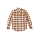 ExOfficio BugsAway Redding Midweight Flannel Long Sleeve - Mens, Dijon, Small, 1101-3352-2600-S