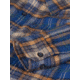 ExOfficio BugsAway Redding Midweight Flannel Long Sleeve - Mens, Navy, Extra Large, 1101-3352-5600-XL