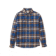 ExOfficio BugsAway Redding Midweight Flannel Long Sleeve - Mens, Navy, Extra Large, 1101-3352-5600-XL