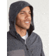 ExOfficio Bugsaway Sandfly Jacket - Mens, Dark Steel, Large, 1111-3406-9361-L