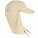 ExOfficio BugsAway Sol Cool Cape Hat-Lt Khaki-L/XL