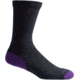 ExOfficio BugsAway Sol Cool Crew Sock - Men's-Blackberry-M/L