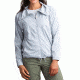 ExOfficio Bugsaway Sol Cool Jacket - Women's-Oyster-Large