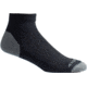 ExOfficio BugsAway Sol Cool Quarter Sock - Men's-Black-M/L