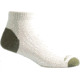 ExOfficio BugsAway Sol Cool Quarter Sock - Men's-Lt Stone-S/M