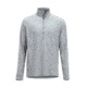 Demo, ExOfficio BugsAway Sol Cool Zip Neck Long Sleeve, Grey Storm, M, 11113126-9609-M