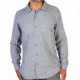 ExOfficio Bugsaway Talisman Longsleeve Shirt-Cement-Medium
