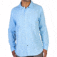 ExOfficio Bugsaway Talisman Longsleeve Shirt-Lt Lapis-Medium