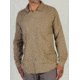 ExOfficio Bugsaway Talisman Longsleeve Shirt - Mens-Walnut-Large