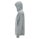 ExOfficio BugsAway Tarka Full Zip Hoody, Grey Storm, L, 11113346-9609-L