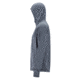 ExOfficio BugsAway Tarka Full Zip Hoody, Navy, 2XL, 11113346-5600-2XL